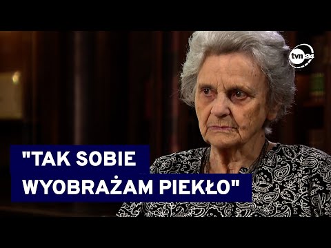 Anna Jakubowska, aka "Paulinka", in conversation with Magda Łucyan (from the TVN24 GO archives)@T...