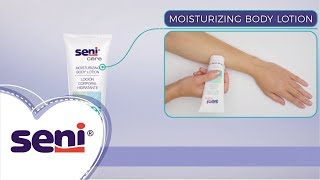Product video: Seni Care Hand and Body Moisturizing Lotion