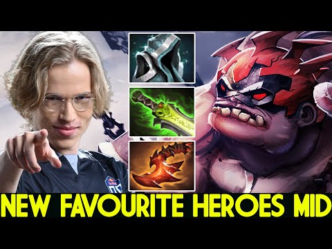 TOPSON [Pudge] New Favourite Heroes Mid with Eternal Shroud Dota 2