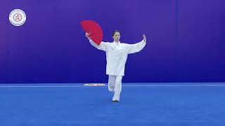 Tai Chi Fan Demonstration