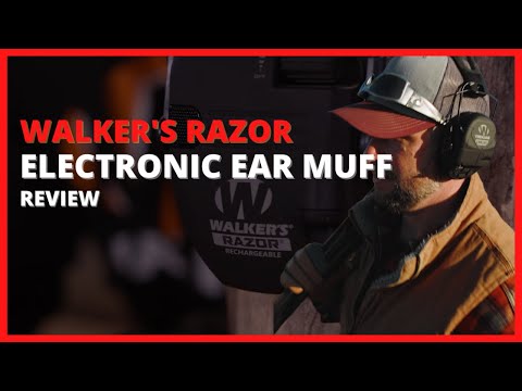 Walker's Razor : Electronic Ear Muff REVIEW | Target Rich Environment