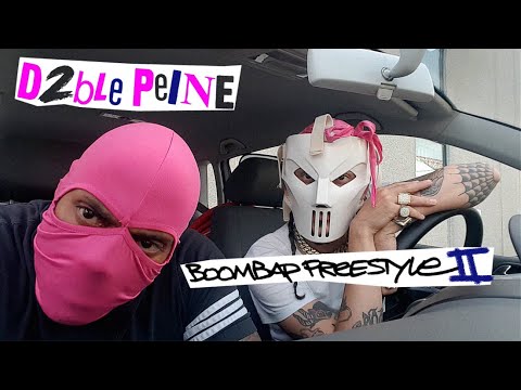 D2BLE PEINE - BOOMBAP FREESTYLE 2 (Clip officiel)