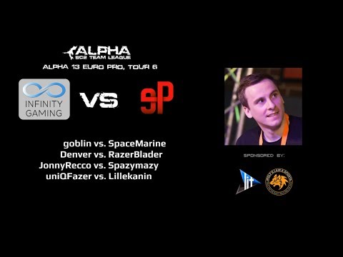 Infinity Gaming vs. ePunks (Alpha SC2 Team League - Season 13 - Week 6)