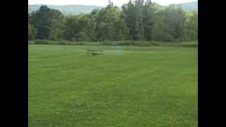 preview picture of video 'Ed Perry's RC Sopwith Camel & Snoopy flying in Lee, Massachusetts- part 2'