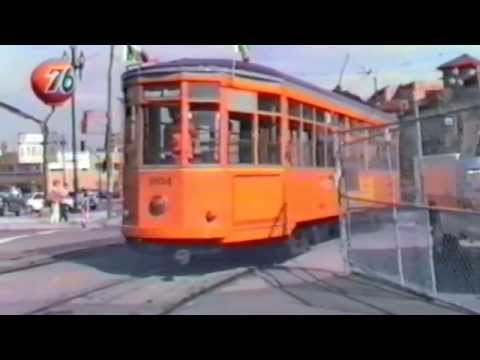 SFO Trolley Festival 1984
