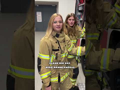 Spontanes Video mit der Feuerwehr? #shorts