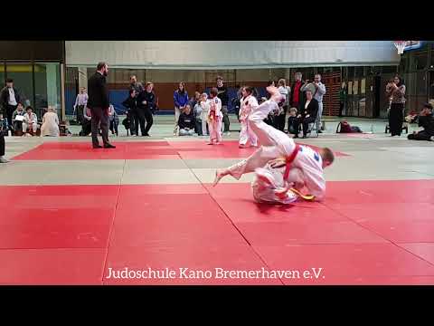 Uchi-mata ✨️ Bogdan Oloinic 🥇 Landesmeister U11-32kg.