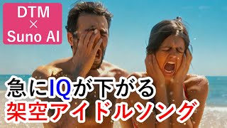 【DTM×AI】AIが作った架空アイドルソング『バカバカバカンス』 #オリジナル曲 #Suno #歌