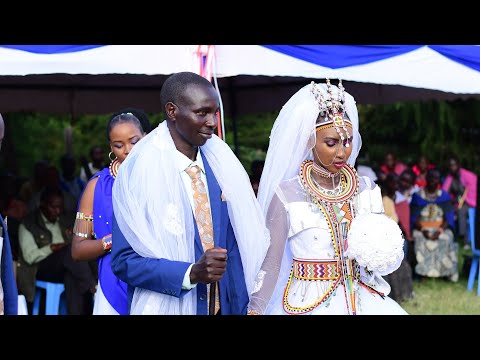 CLAUDIA WEDS NELSON OFFICIAL WHITE WEDDING 2025