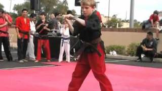 preview picture of video 'Mesa Martial Arts Demo - APSK Martial Arts Demo Part 2'