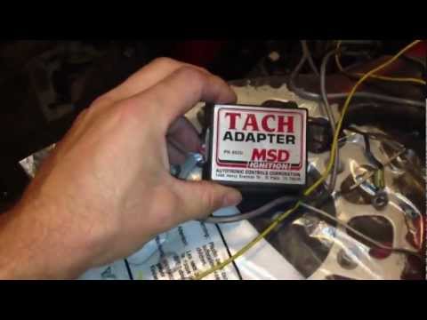 Stock Datsun tachometer with RB swap