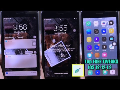 Top NEW FREE (A12) Jailbreak Tweaks For Chimera Jailbreak iOS 12-12.1.2