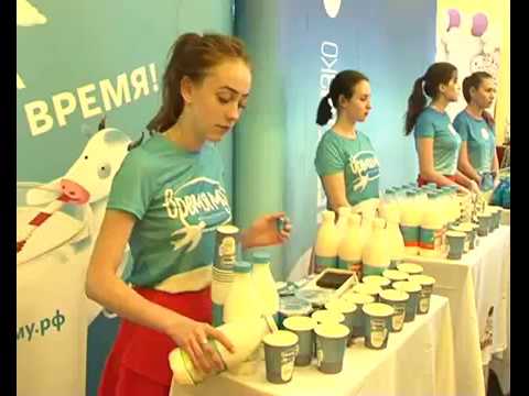 Качество &laquo;Курского молока&raquo; вновь подтвердили на Коренской ярмарке