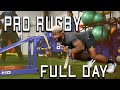 From NFL Dreams To Pro Rugby (Day In The Life) PT.1