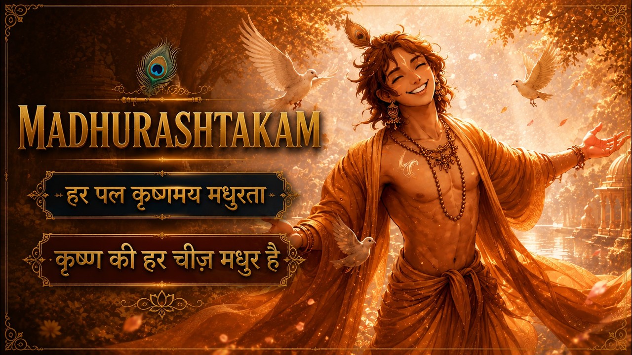 Experience Krishna’s Sweetest Divine Form | Madhurashtakam | Lord Krishna