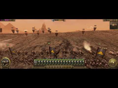 Warhammer Total War - Hellblasters vs Zombies