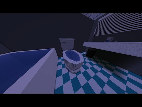 Minecraft [Timelapse] Giant Toilet