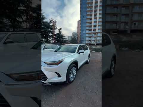 Toyota Grand Highlander 2024
