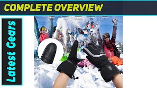 BARCHI HEAT Heated Gloves: Your Ultimate Winter Hand Warmer Powerhouse!