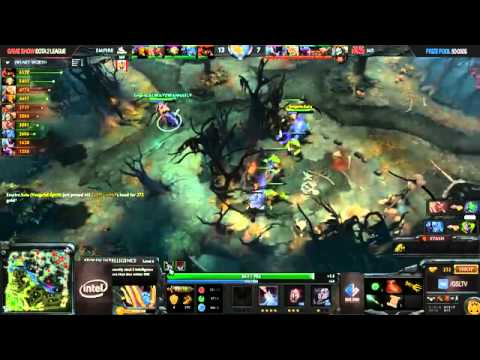 DotA 2 - Game Show League Season 1 - Moscow Five vs Team Empire DotA2