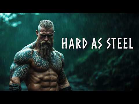 Hard as Steel 🌲 Powerful Shamanic Viking Music ✨ Dynamic Drumming for Workout and Training