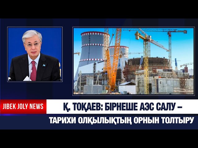 Бірнеше атом станциясын салу – тарихи олқылықтың орнын толтыру