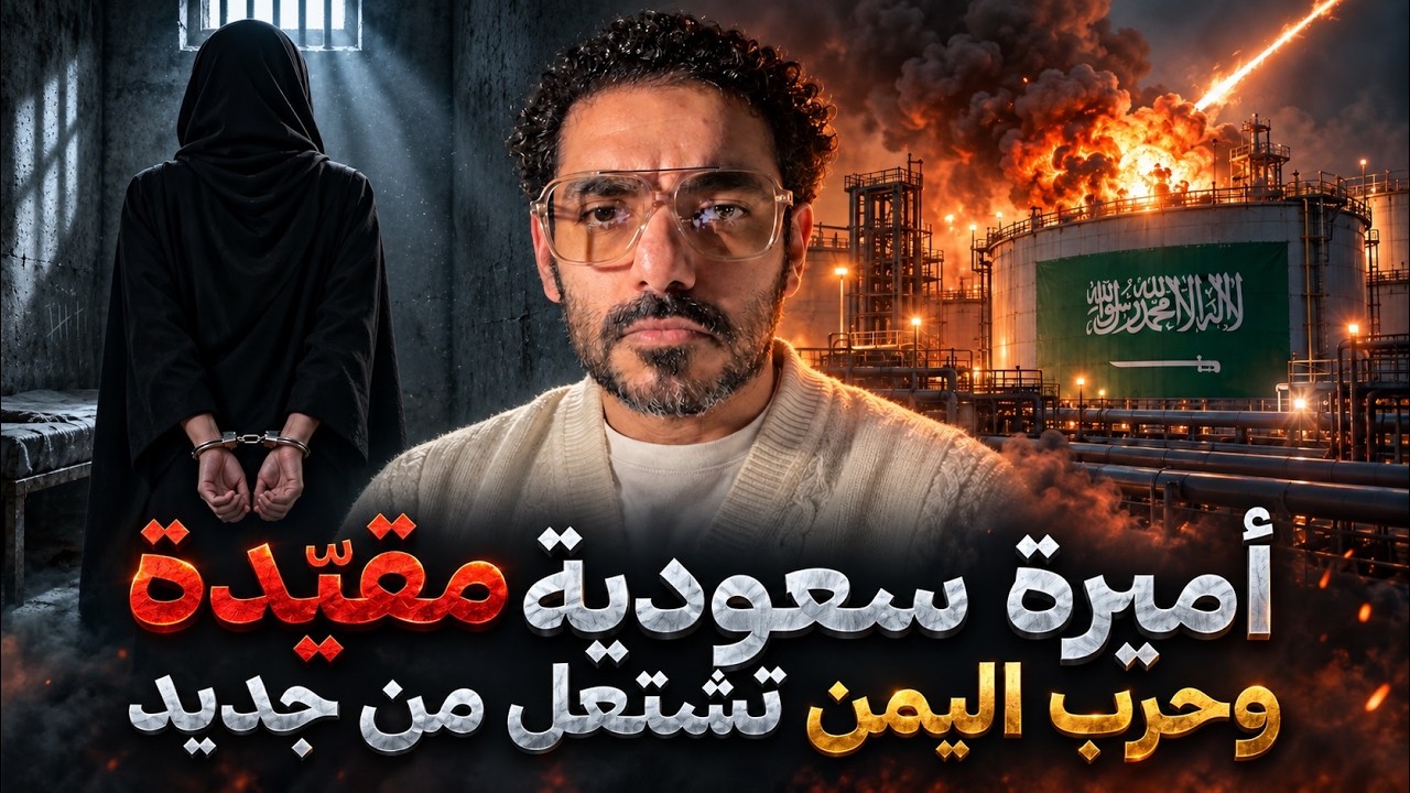 أميرة سعودية مقيدة،  وحرب اليمن  تشتعل من جديد