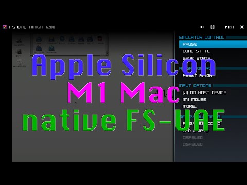 FS-UAE M1 Mac - AMIcast YT Ep - 17 [EN]