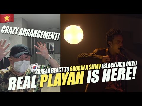 🇻🇳🇰🇷🔥Korean Hiphop Junkie react to SOOBIN X SLIMV - THE PLAYAH (Special Perform.) (VN/ENG SUB)