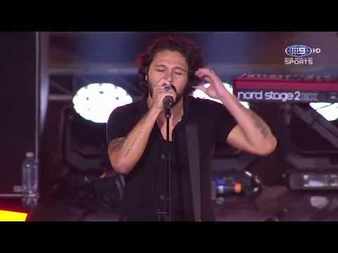 Gang Of Youths - 2018 NRL Grand Final