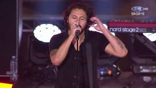 Gang Of Youths - 2018 NRL Grand Final