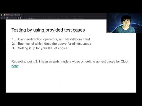 Testing and Debugging your shitty code for CSE 310 Projects