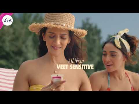The Smoothest Way to Sexy -  Veet Sensitive - TVC - Hinglish | Mel Voices