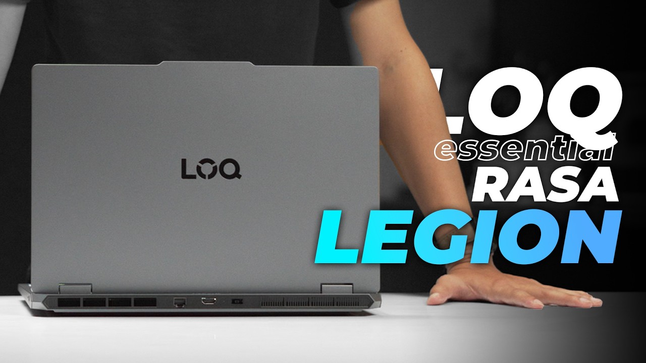 LENOVO LOQ ESSENTIAL 15IRX11 3KID | LOQ ESSENTIAL RASA LEGION ?!