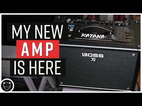 BOSS Katana 50 - Unboxing And First Impressions