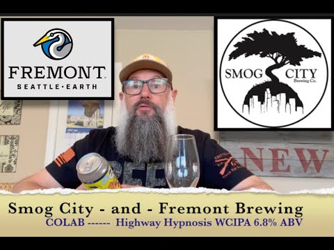 Beer Review - Smog City Fremont Brewing Colab Highway Hypnosis WCIPA PopDarts - Bloopers