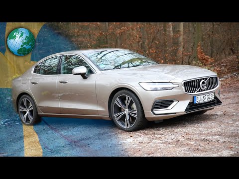 Volvo S60 Hybrid im Test - ist der Schwede besser als 3er BMW und Audi A4?