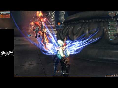 [Blade & Soul] [4K60FPS] Warlock Soulburn Visual Effect (with legendary Swift Badge)