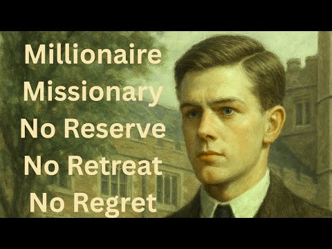 William Borden: The Millionaire Missionary Who Gave It All for Christ | Missionary Stories