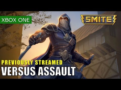 SMITE Xbox One Gameplay Assault Versus as Loki - Live long and prosper