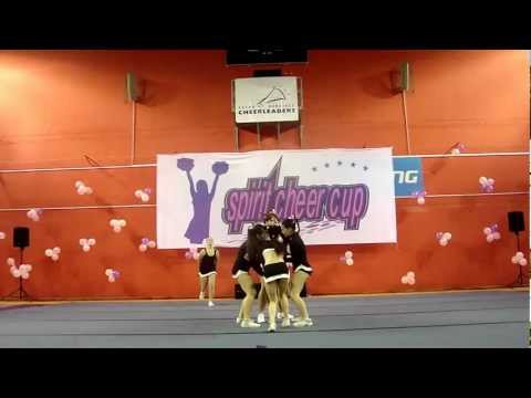 DCH Spirit Cheer Cup 2012- Group cheer
