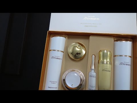 HOW TO APPLY ISA KNOX REGENERATING SKIN CARE SET(UNBOXING&REVIEW)#BESTKOREANSKINCARE