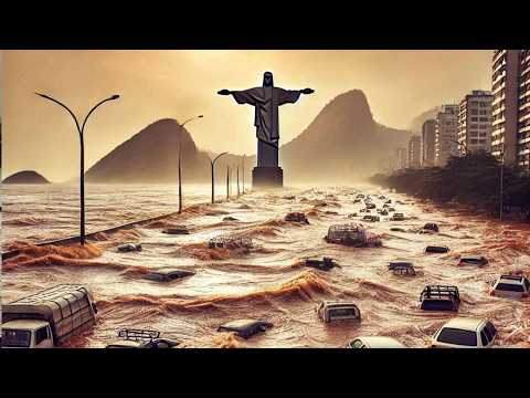Millions of people forced to swim due to floods! Suffering in Brazil