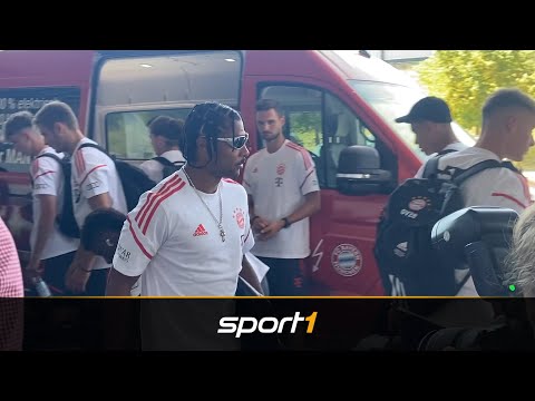 Hommage an Lewandowski? Gnabry packt legendäre Brille wieder aus | SPORT1