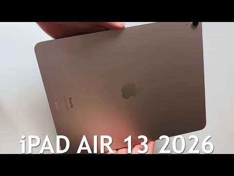 Apple iPad Air 2026 MH9K4 13