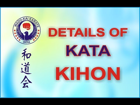 02 KIHON KATA - DETAILS