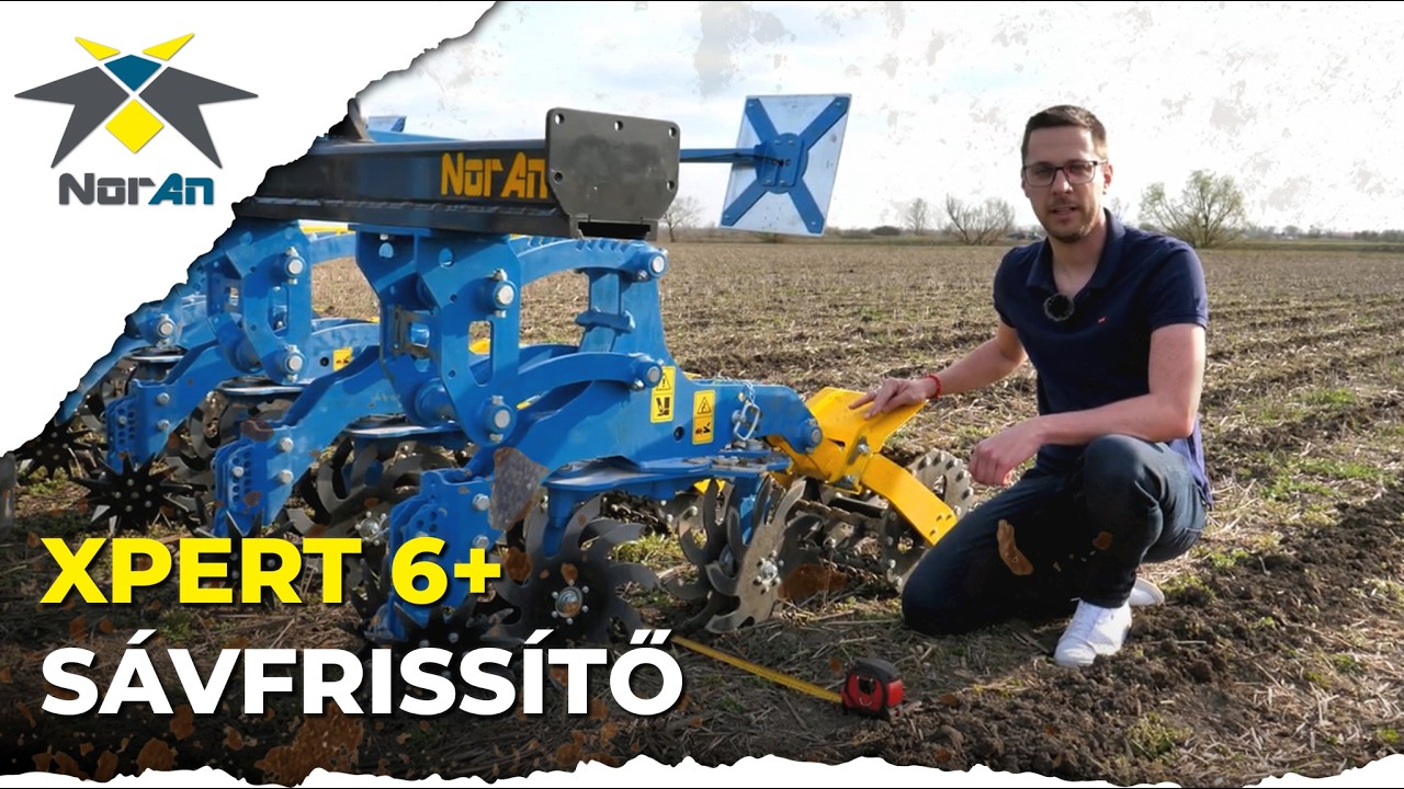 NorAn X-Pert sávfrissítő 6 soros