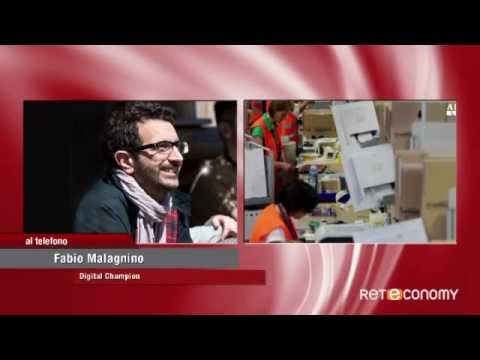 La dichiarazione dei diritti in internet: Fabio Malagnino - Digital champion | Bookmark