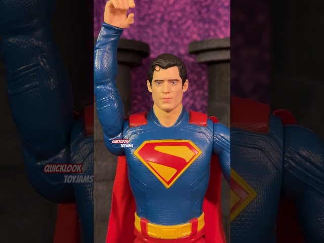 Vídeo relacionado con DC Comics, Figura de acción de superhéroe de Superman Green Lantern de 12 Pulgadas, Juguetes para niños y niñas, Juego de simulación, para Edades de 4 años en adelante