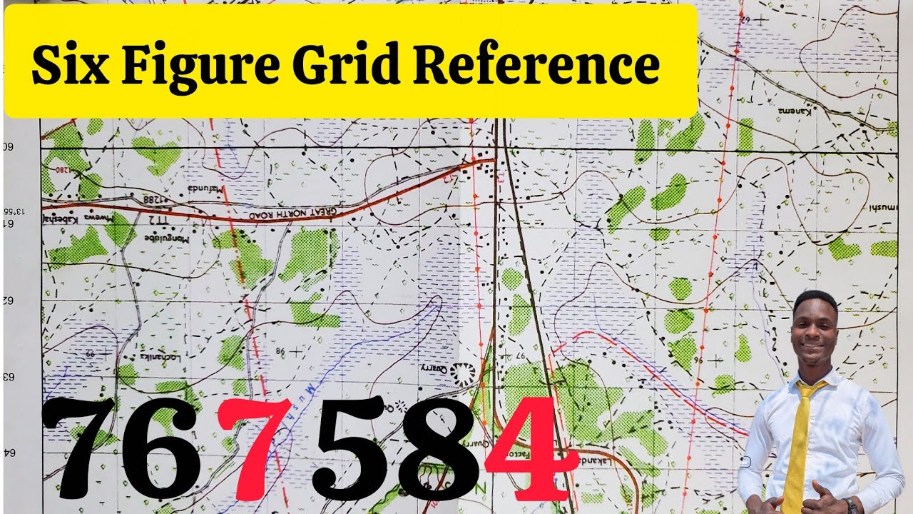 Mastering SIX Figure Grid References | Geography Made Easy! 🗺️📏 Grade External 2025 Social Studies 
